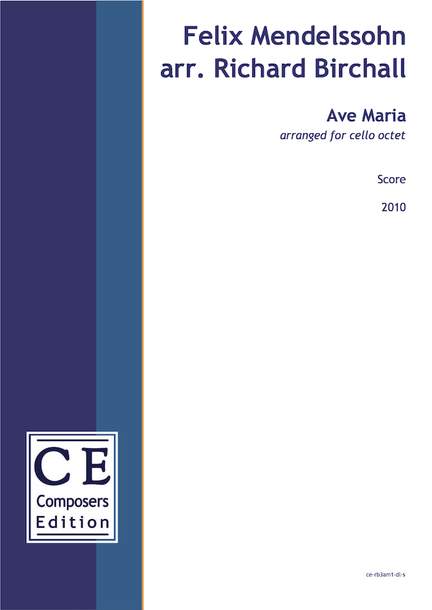Birchall, Richard: Ave Maria