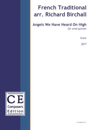 Birchall, Richard: Angels We Have Heard On High