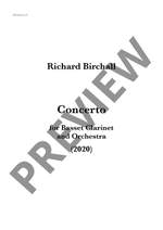 Birchall, Richard: Concerto Product Image