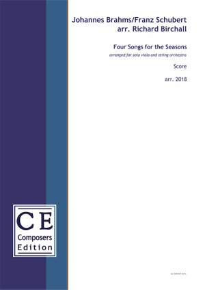 Birchall, Richard: Four Songs for the Seasons