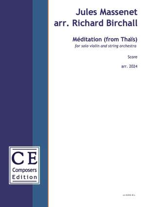 Birchall, Richard: Méditation (from Thaïs)