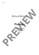 Birchall, Richard: Perhaps Product Image