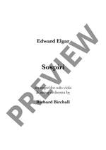 Birchall, Richard: Sospiri (version for viola and string orchestra) Product Image