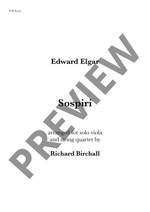 Birchall, Richard: Sospiri (version for viola and string quartet) Product Image