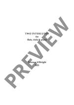 Allbright, Terence: Two Interludes Product Image
