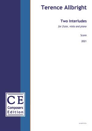 Allbright, Terence: Two Interludes