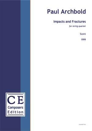 Archbold, Paul: Impacts and Fractures