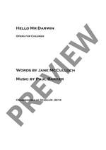 Barker, Paul Alan: Hello Mr. Darwin Product Image