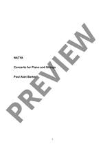 Barker, Paul Alan: NATYA Product Image