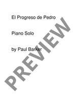 Barker, Paul Alan: El Progreso de Pedro Product Image