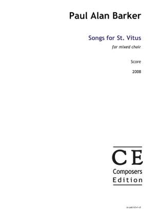 Barker, Paul Alan: Songs for St. Vitus