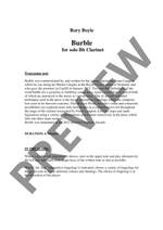 Boyle, Rory: Burble Product Image