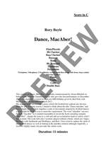 Boyle, Rory: Dance, MacAber! Product Image