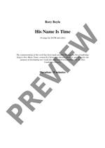 Boyle, Rory: His Name is Time Product Image