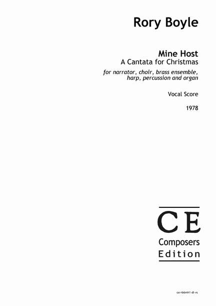 Boyle, Rory: Mine Host