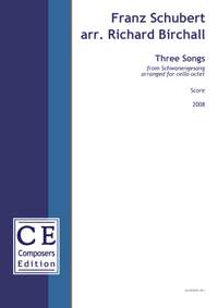 Birchall, Richard: Three Songs from Schwanengesang