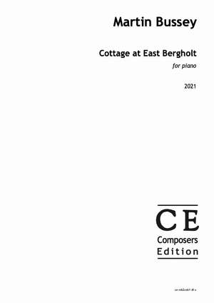 Bussey, Martin: Cottage at East Bergholt