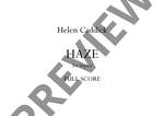 Caddick, Helen: Haze Product Image