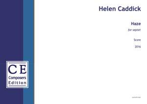 Caddick, Helen: Haze