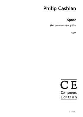 Cashian, Philip: Spoor