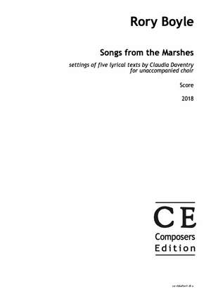 Boyle, Rory: Songs from the Marshes