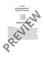 Boyle, Rory: String Quartet No.2 Product Image