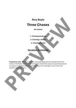 Boyle, Rory: Three Chases Product Image