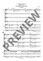 Copley, Peter: Short Mass (SATB version) Product Image