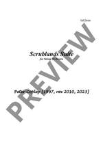 Copley, Peter: Scrublands Suite Product Image