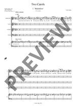 Copley, Peter: Two Carols Product Image