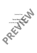 Crane, Laurence: Seven Short Pieces Product Image