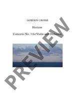 Crosse, Gordon: Horizon Product Image