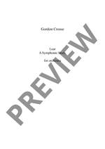 Crosse, Gordon: Lear - A Symphonic Study Product Image