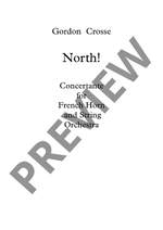 Crosse, Gordon: North! Product Image