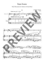 Crosse, Gordon: Papay Sonata Product Image