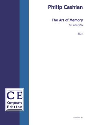 Cashian, Philip: The Art of Memory