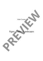 Cooney, John: Signs - Paths - Landscapes Product Image