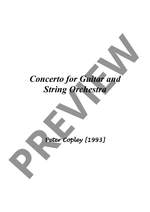Copley, Peter: Concerto Product Image