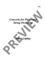 Copley, Peter: Concerto Product Image