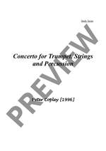 Copley, Peter: Concerto Product Image