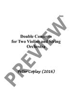 Copley, Peter: Double Concerto Product Image
