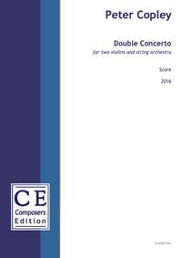 Copley, Peter: Double Concerto