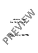 Copley, Peter: Double Duo Product Image