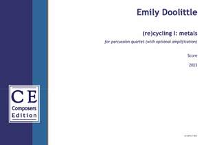 Doolittle, Emily: (re)cycling I: metals