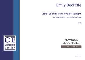 Doolittle, Emily: Social Sounds from Whales at Night