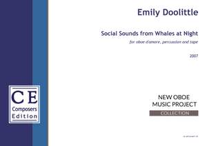 Doolittle, Emily: Social Sounds from Whales at Night