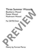 Doolittle, Emily: Three Summer Wassails Product Image