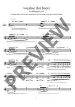 Doolittle, Emily: vocalise (for bees) Product Image