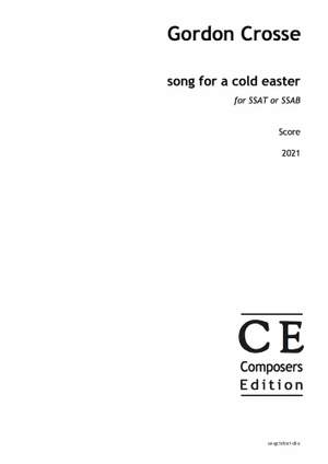 Crosse, Gordon: song for a cold easter