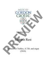 Crosse, Gordon: Sabbath Rest Product Image